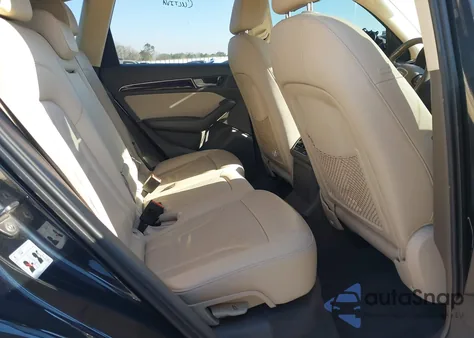 2015 Audi Q5 2.0T Premium из США, поврежденный, VIN WA1CFAFP7FA138623